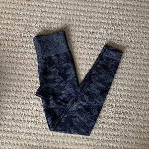 Gym Shark Camo Seamless Legging